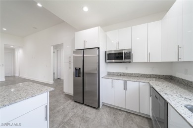 Newer home. 3 beds, 3.5 baths, and a 3-car garage. High 12' flat on Burnt Store Golf Club in Florida - for sale on GolfHomes.com, golf home, golf lot