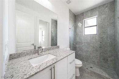 Newer home. 3 beds, 3.5 baths, and a 3-car garage. High 12' flat on Burnt Store Golf Club in Florida - for sale on GolfHomes.com, golf home, golf lot