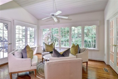 A charming cul-de-sac setting, a welcoming ambiance, and  a .72 on Two Rivers Country Club in Virginia - for sale on GolfHomes.com, golf home, golf lot