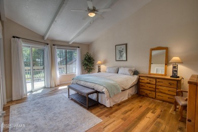 Fabulous Golf Course in most desirable Quality Hills 3 bedroom on Pinetop Lakes Golf and Country Club in Arizona - for sale on GolfHomes.com, golf home, golf lot