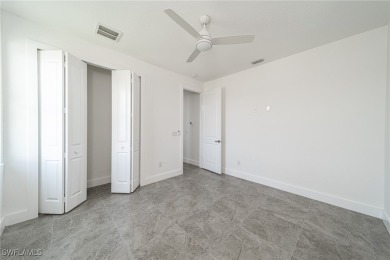 Newer home. 3 beds, 3.5 baths, and a 3-car garage. High 12' flat on Burnt Store Golf Club in Florida - for sale on GolfHomes.com, golf home, golf lot