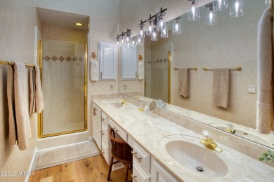 Fabulous Golf Course in most desirable Quality Hills 3 bedroom on Pinetop Lakes Golf and Country Club in Arizona - for sale on GolfHomes.com, golf home, golf lot