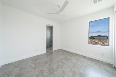 Newer home. 3 beds, 3.5 baths, and a 3-car garage. High 12' flat on Burnt Store Golf Club in Florida - for sale on GolfHomes.com, golf home, golf lot