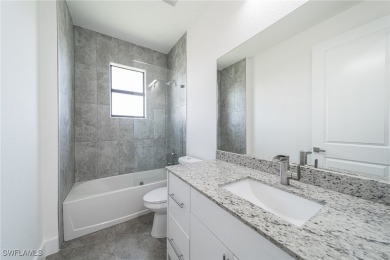 Newer home. 3 beds, 3.5 baths, and a 3-car garage. High 12' flat on Burnt Store Golf Club in Florida - for sale on GolfHomes.com, golf home, golf lot