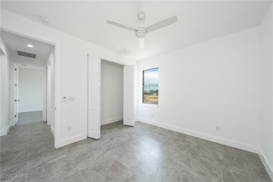 Newer home. 3 beds, 3.5 baths, and a 3-car garage. High 12' flat on Burnt Store Golf Club in Florida - for sale on GolfHomes.com, golf home, golf lot