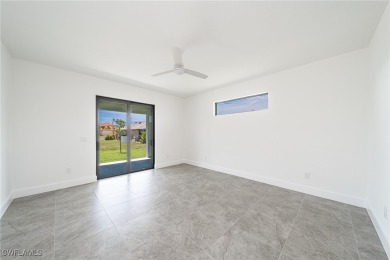 Newer home. 3 beds, 3.5 baths, and a 3-car garage. High 12' flat on Burnt Store Golf Club in Florida - for sale on GolfHomes.com, golf home, golf lot