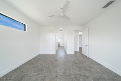 Newer home. 3 beds, 3.5 baths, and a 3-car garage. High 12' flat on Burnt Store Golf Club in Florida - for sale on GolfHomes.com, golf home, golf lot