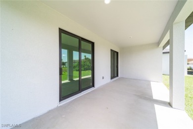 Newer home. 3 beds, 3.5 baths, and a 3-car garage. High 12' flat on Burnt Store Golf Club in Florida - for sale on GolfHomes.com, golf home, golf lot