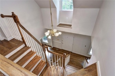 A charming cul-de-sac setting, a welcoming ambiance, and  a .72 on Two Rivers Country Club in Virginia - for sale on GolfHomes.com, golf home, golf lot