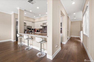 Experience luxury living in this stunning 3-level, 3BD/2.5BA on San Francisco Golf Club in California - for sale on GolfHomes.com, golf home, golf lot