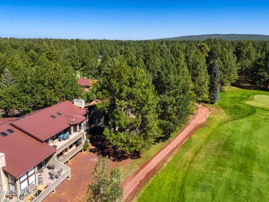 Fabulous Golf Course in most desirable Quality Hills 3 bedroom on Pinetop Lakes Golf and Country Club in Arizona - for sale on GolfHomes.com, golf home, golf lot