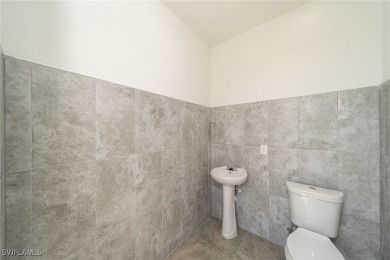 Newer home. 3 beds, 3.5 baths, and a 3-car garage. High 12' flat on Burnt Store Golf Club in Florida - for sale on GolfHomes.com, golf home, golf lot