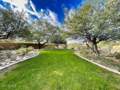 Gorgeous, former model home in the gated Villas of DC Ranch. The on The Country Club At DC Ranch in Arizona - for sale on GolfHomes.com, golf home, golf lot