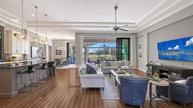 Set in Lakewood Ranch's Country Club East, this exceptional on Ritz-Carlton Members Golf Club in Florida - for sale on GolfHomes.com, golf home, golf lot