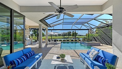 Set in Lakewood Ranch's Country Club East, this exceptional on Ritz-Carlton Members Golf Club in Florida - for sale on GolfHomes.com, golf home, golf lot