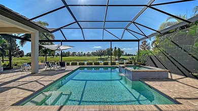 Set in Lakewood Ranch's Country Club East, this exceptional on Ritz-Carlton Members Golf Club in Florida - for sale on GolfHomes.com, golf home, golf lot