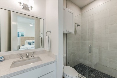 The Sandbar, a custom-built home by Conner Coastal Homes on Palmilla Beach Golf Club in Texas - for sale on GolfHomes.com, golf home, golf lot