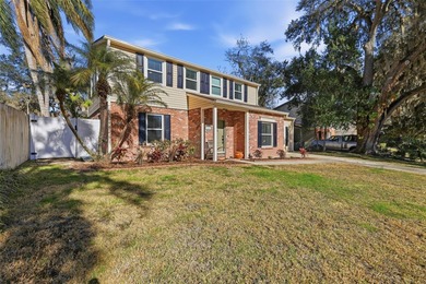 Beautifully remodeled two-story home in a sought-after Temple on Temple Terrace Golf and Country Club in Florida - for sale on GolfHomes.com, golf home, golf lot