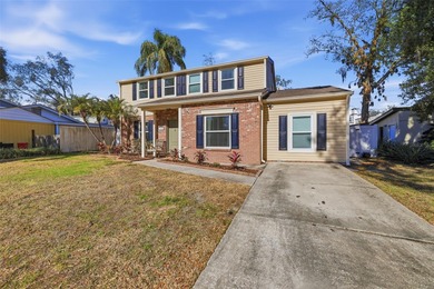 Beautifully remodeled two-story home in a sought-after Temple on Temple Terrace Golf and Country Club in Florida - for sale on GolfHomes.com, golf home, golf lot