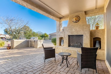 LIVE THE GOOD LIFE!! Welcome to this stunning Hideaway model on Poston Butte Golf Club in Arizona - for sale on GolfHomes.com, golf home, golf lot