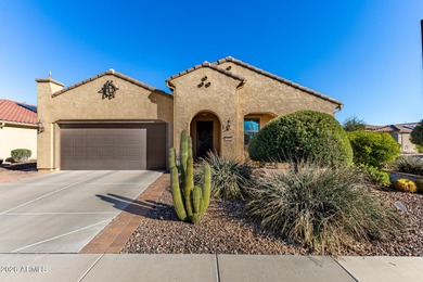 LIVE THE GOOD LIFE!! Welcome to this stunning Hideaway model on Poston Butte Golf Club in Arizona - for sale on GolfHomes.com, golf home, golf lot