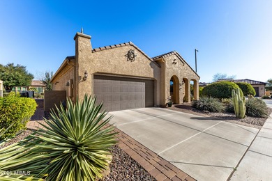 LIVE THE GOOD LIFE!! Welcome to this stunning Hideaway model on Poston Butte Golf Club in Arizona - for sale on GolfHomes.com, golf home, golf lot