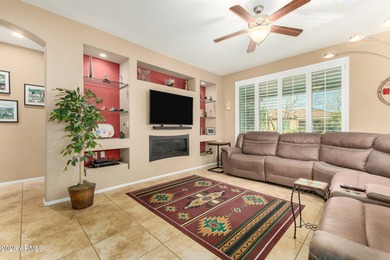 LIVE THE GOOD LIFE!! Welcome to this stunning Hideaway model on Poston Butte Golf Club in Arizona - for sale on GolfHomes.com, golf home, golf lot