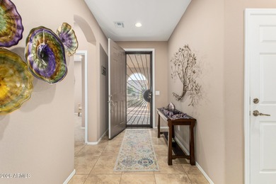 LIVE THE GOOD LIFE!! Welcome to this stunning Hideaway model on Poston Butte Golf Club in Arizona - for sale on GolfHomes.com, golf home, golf lot