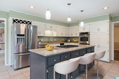 Welcome to this stately four-sided brick home on the Riverchase on Riverchase Country Club in Alabama - for sale on GolfHomes.com, golf home, golf lot