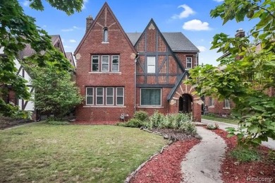 This 1920's tudor is situated in the prestigious University on Detroit Golf Club  in Michigan - for sale on GolfHomes.com, golf home, golf lot