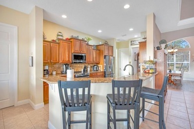 This beautifully crafted Arthur Rutenberg home in the stunning on DeBary Golf and Country Club in Florida - for sale on GolfHomes.com, golf home, golf lot