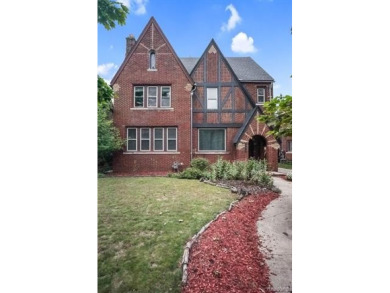 This 1920's tudor is situated in the prestigious University on Detroit Golf Club  in Michigan - for sale on GolfHomes.com, golf home, golf lot