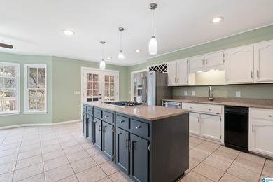 Welcome to this stately four-sided brick home on the Riverchase on Riverchase Country Club in Alabama - for sale on GolfHomes.com, golf home, golf lot