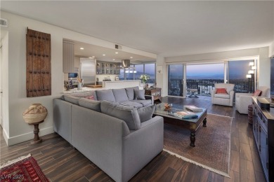 Perched on the 20th floor of the prestigious Regency Towers in on Las Vegas Country Club in Nevada - for sale on GolfHomes.com, golf home, golf lot