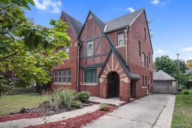 This 1920's tudor is situated in the prestigious University on Detroit Golf Club  in Michigan - for sale on GolfHomes.com, golf home, golf lot