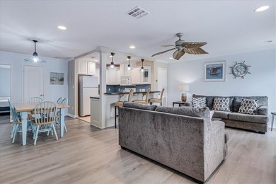 Experience the ultimate coastal retreat in this fully furnished on Palmilla Beach Golf Club in Texas - for sale on GolfHomes.com, golf home, golf lot