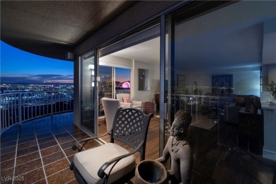 Perched on the 20th floor of the prestigious Regency Towers in on Las Vegas Country Club in Nevada - for sale on GolfHomes.com, golf home, golf lot