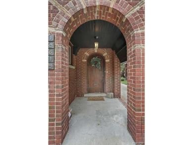 This 1920's tudor is situated in the prestigious University on Detroit Golf Club  in Michigan - for sale on GolfHomes.com, golf home, golf lot