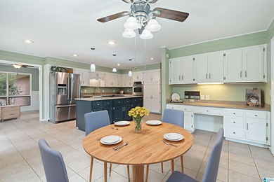 Welcome to this stately four-sided brick home on the Riverchase on Riverchase Country Club in Alabama - for sale on GolfHomes.com, golf home, golf lot