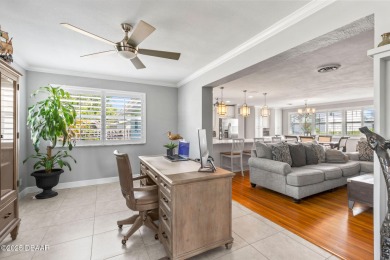 PRICED FOR A QUICK SALE! Charming Beachside Retreat with Modern on Oceanside Country Club in Florida - for sale on GolfHomes.com, golf home, golf lot