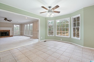 Welcome to this stately four-sided brick home on the Riverchase on Riverchase Country Club in Alabama - for sale on GolfHomes.com, golf home, golf lot