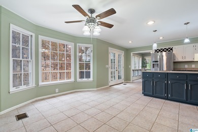 Welcome to this stately four-sided brick home on the Riverchase on Riverchase Country Club in Alabama - for sale on GolfHomes.com, golf home, golf lot