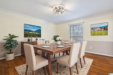 Welcome to this stately four-sided brick home on the Riverchase on Riverchase Country Club in Alabama - for sale on GolfHomes.com, golf home, golf lot