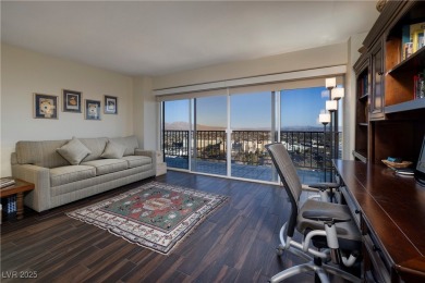 Perched on the 20th floor of the prestigious Regency Towers in on Las Vegas Country Club in Nevada - for sale on GolfHomes.com, golf home, golf lot