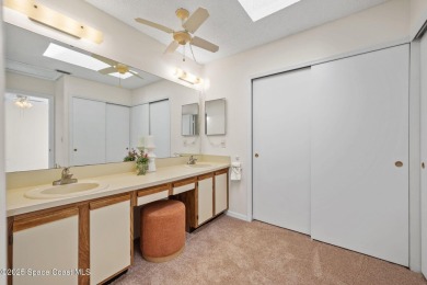 Move in Ready One story Villa in the sought after community of on Suntree Country Club in Florida - for sale on GolfHomes.com, golf home, golf lot