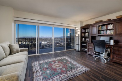 Perched on the 20th floor of the prestigious Regency Towers in on Las Vegas Country Club in Nevada - for sale on GolfHomes.com, golf home, golf lot