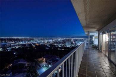 Perched on the 20th floor of the prestigious Regency Towers in on Las Vegas Country Club in Nevada - for sale on GolfHomes.com, golf home, golf lot