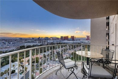 Perched on the 20th floor of the prestigious Regency Towers in on Las Vegas Country Club in Nevada - for sale on GolfHomes.com, golf home, golf lot