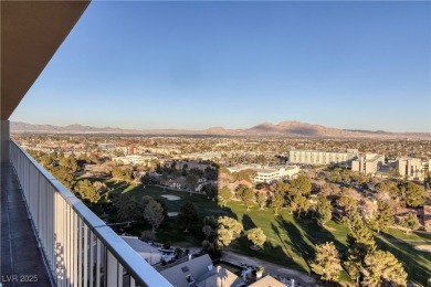 Perched on the 20th floor of the prestigious Regency Towers in on Las Vegas Country Club in Nevada - for sale on GolfHomes.com, golf home, golf lot