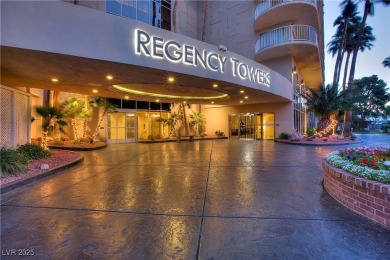 Perched on the 20th floor of the prestigious Regency Towers in on Las Vegas Country Club in Nevada - for sale on GolfHomes.com, golf home, golf lot